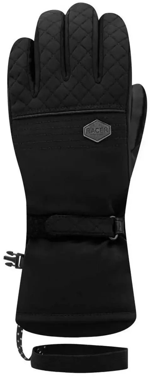 Racer G Snow 5 Dames Handschoenen - Zwart - afbeelding 4 van 4