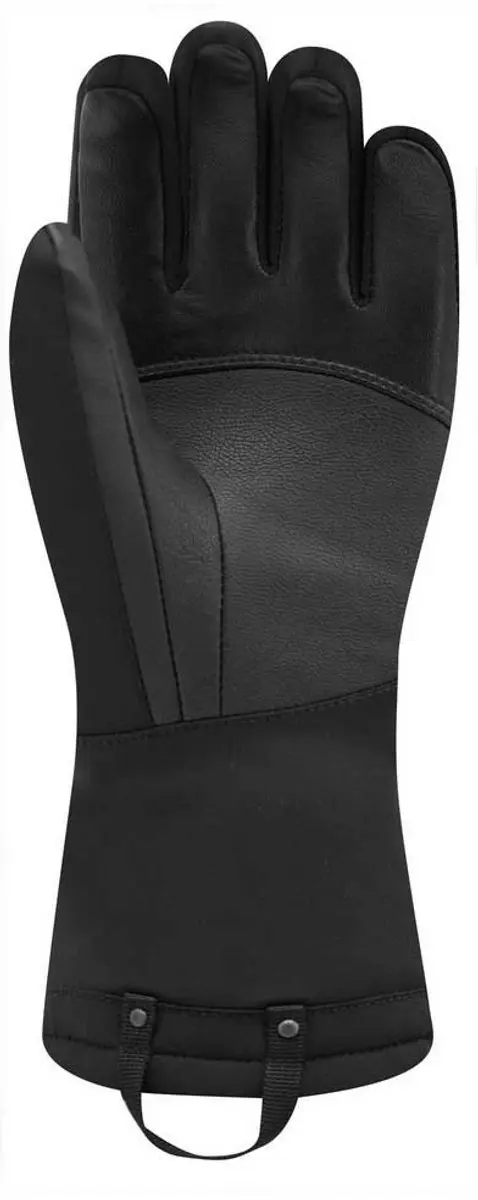 Racer G Snow 5 Dames Handschoenen - Zwart - afbeelding 2 van 4