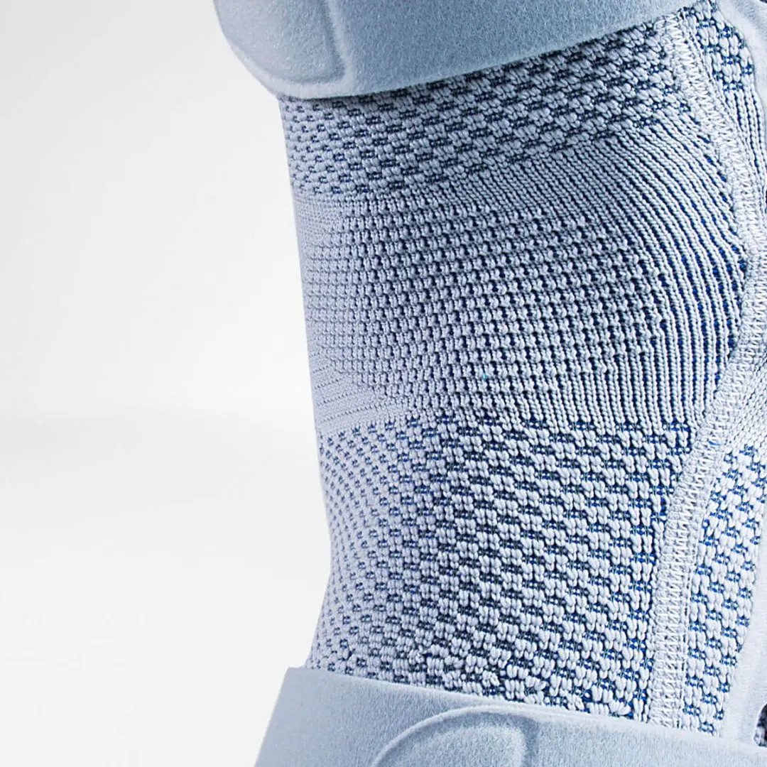Bauerfeind GenuTrain S Kniebrace - met Scharnieren - Kniebandage - Knie Support - Maat 5 - Links - Zwart - afbeelding 3 van 6