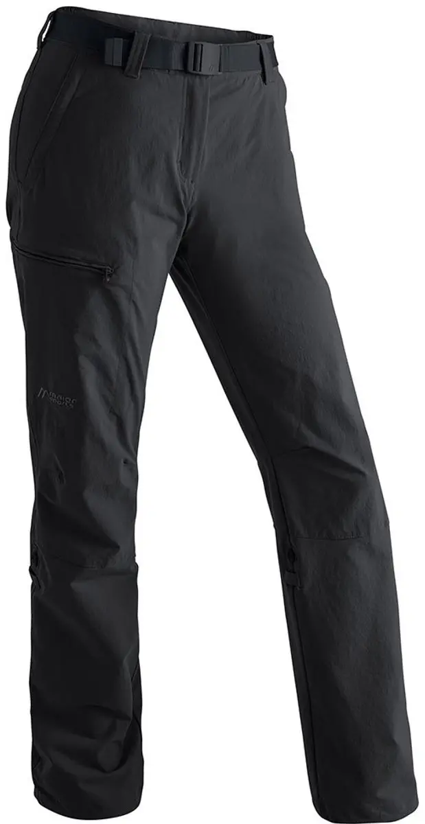 Maier Sports Lulaka lange broek Dames Regular zwart Maat 34 regular