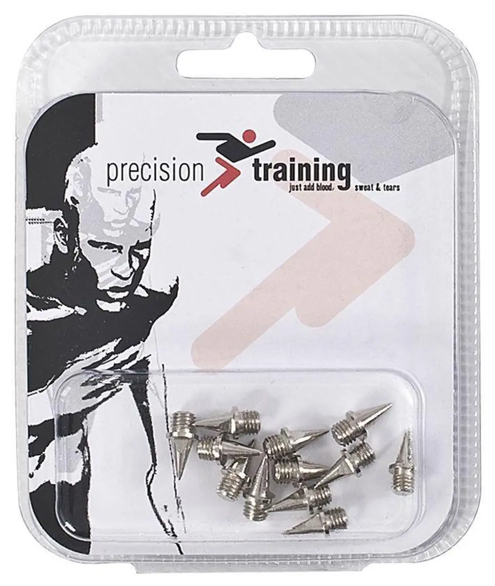 Precision Pyramid Spikes 12mm - 12 Stuks - Zilver - afbeelding 3 van 3