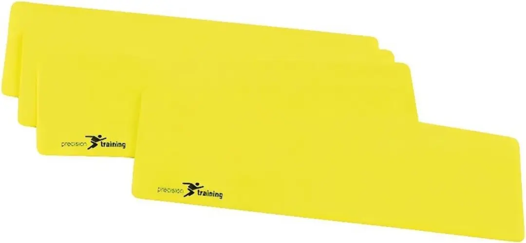 Precision Rechthoekige Flat Markers TR425Y - 10 stuks - afbeelding 2 van 2