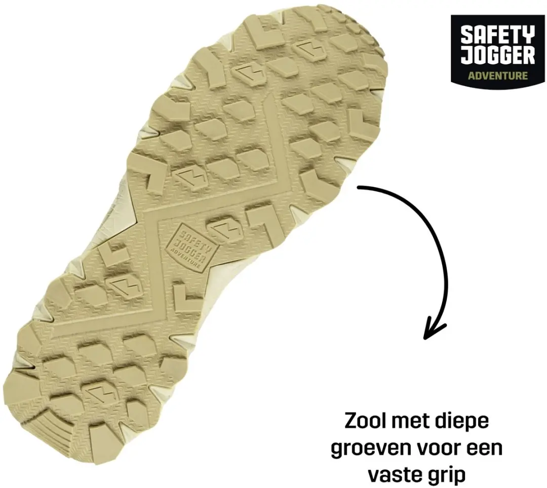 Safety Jogger Adventure Santiago Wandelschoenen - Beige - afbeelding 3 van 6