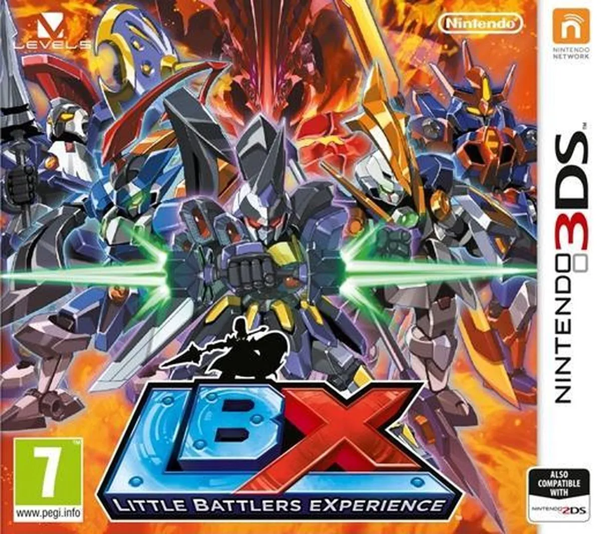 Nintendo Little Battlers eXperience 2DS + 3DS - 6 Online / 3 Offline