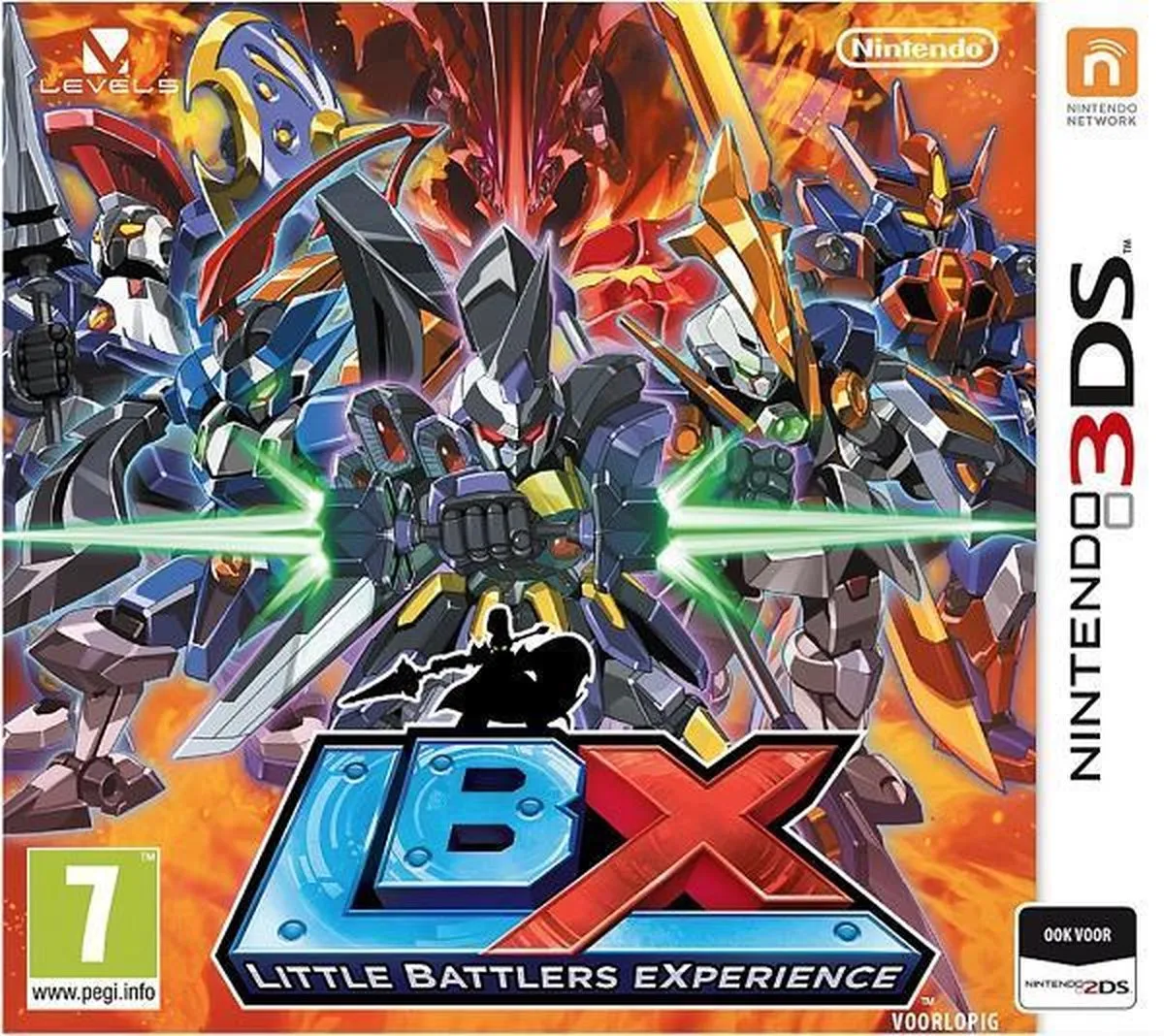 Nintendo Little Battlers eXperience 2DS + 3DS - 6 Online / 3 Offline