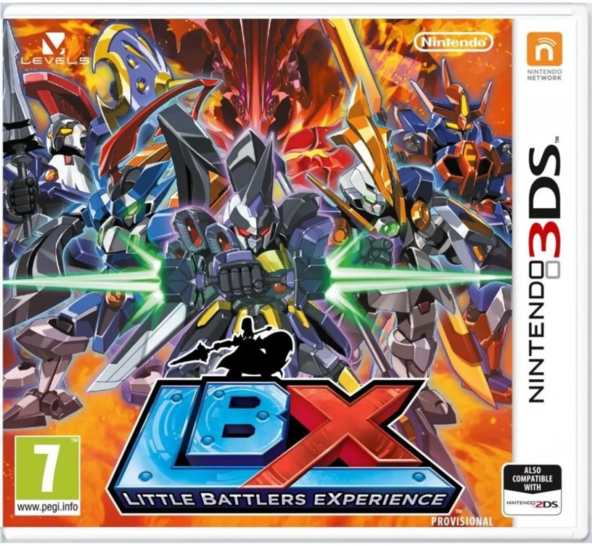 Nintendo Little Battlers eXperience 2DS + 3DS