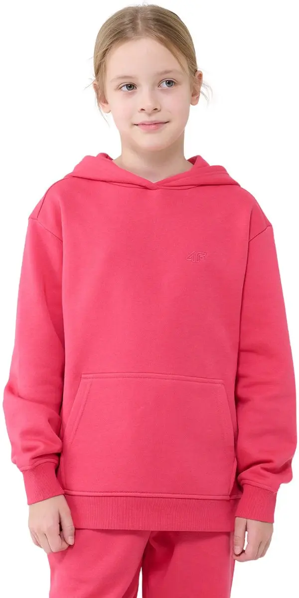 4F Sweater Meisjes Fuchsia