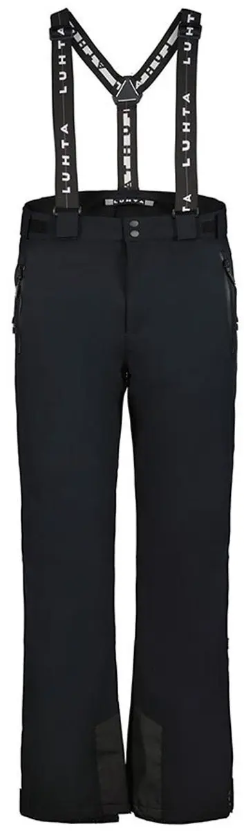 Skibroek Luhta Men Kortepohja Midnight Black-Maat 58