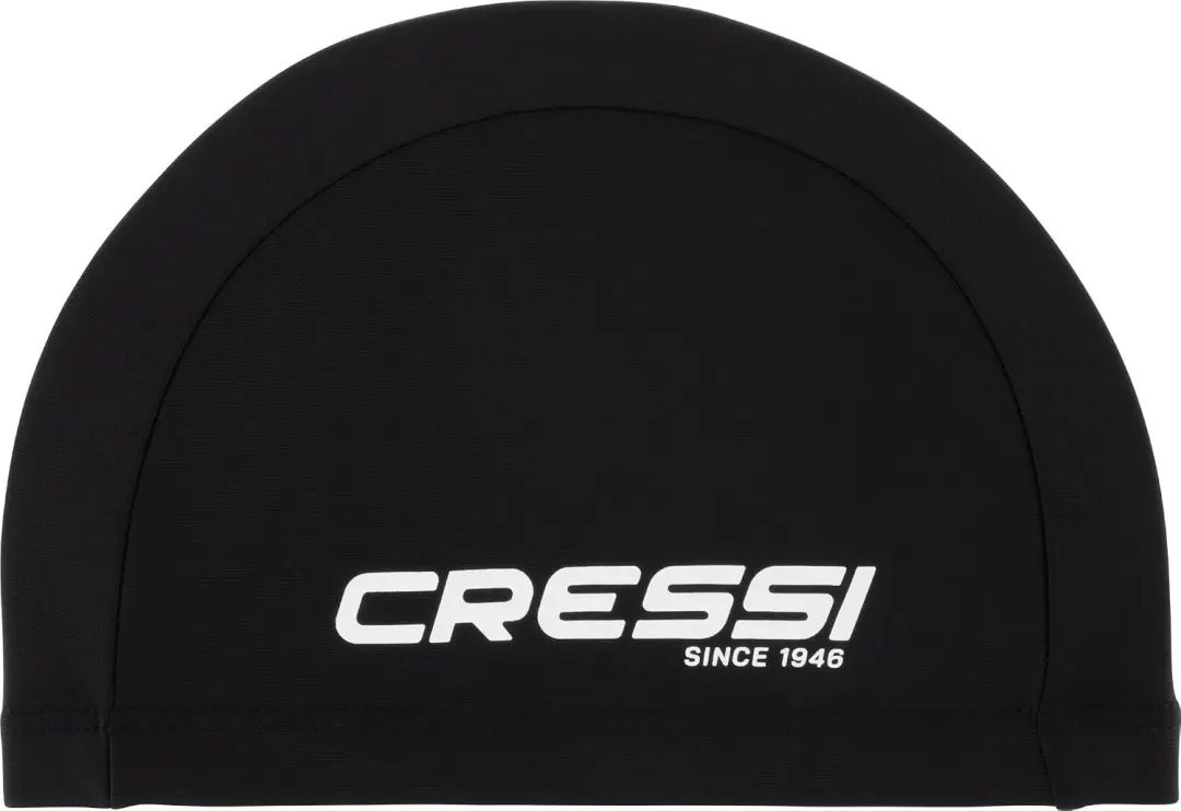 Cressi TAGO Zwemkap - Spandex - Zwart/Wit - afbeelding 3 van 4