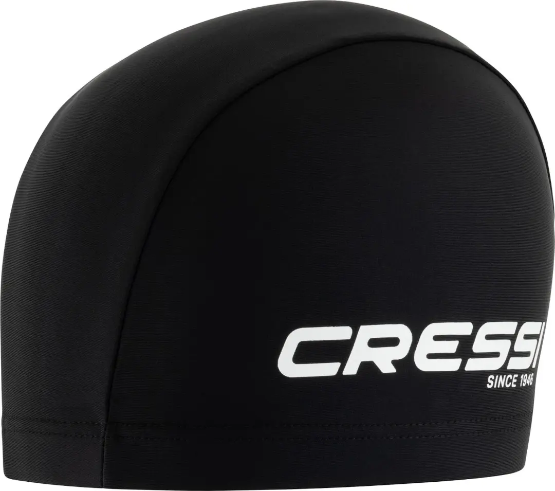 Cressi TAGO Zwemkap - Spandex - Zwart/Wit - afbeelding 2 van 4