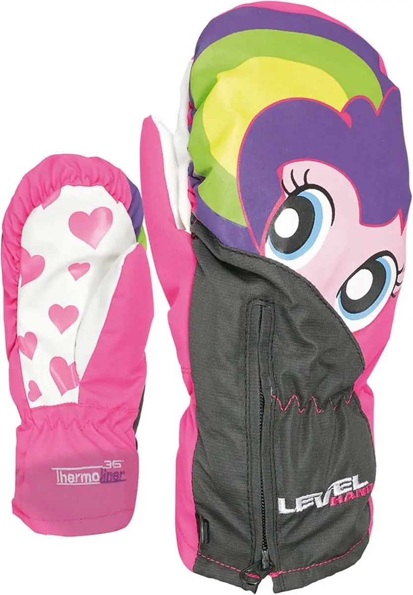 Level Lucky Handschoenen Veelkleurig 5-6 Years Meisje
