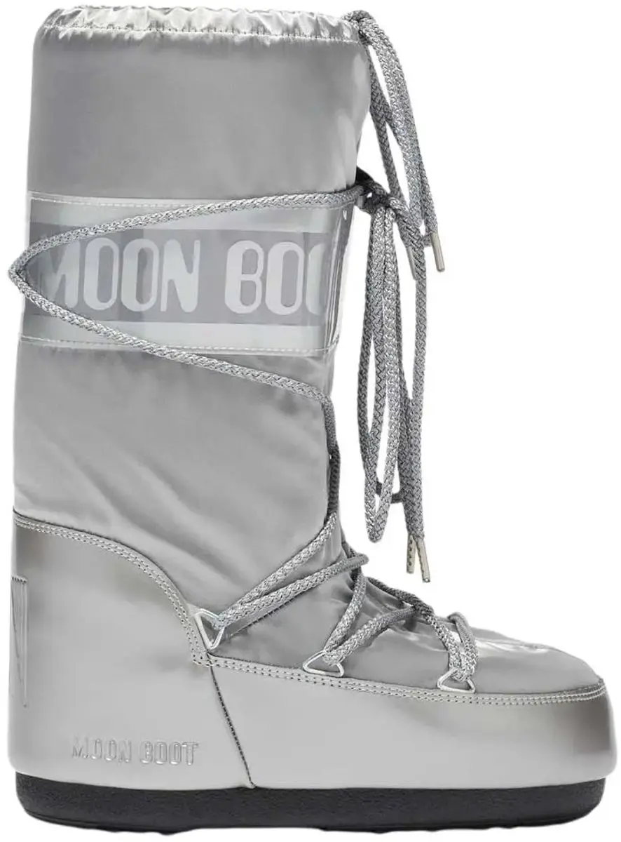 Moon Boot Icon Glance Snowboots Dames - Zilver - afbeelding 2 van 6