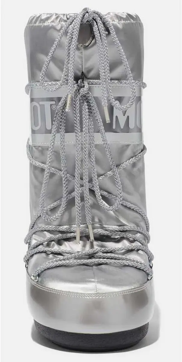 Moon Boot Icon Glance Snowboots Dames - Zilver - afbeelding 4 van 6