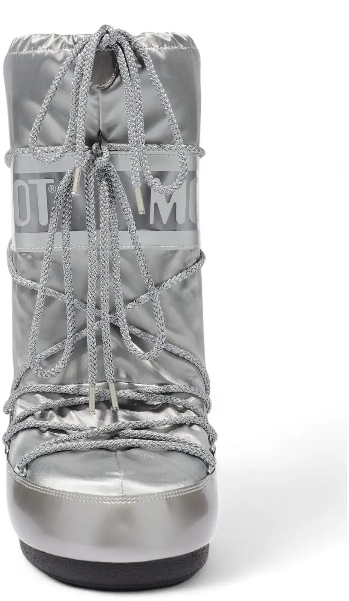 Moon Boot Icon Glance Snowboots Dames - Zilver - afbeelding 5 van 6