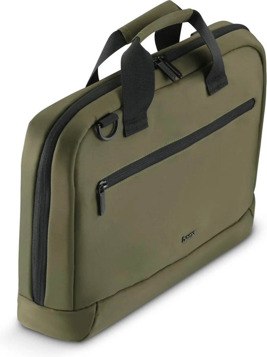 Hama Ultra Lightweight Laptop-tas 222051 - 15,6-16,2" - Olijf