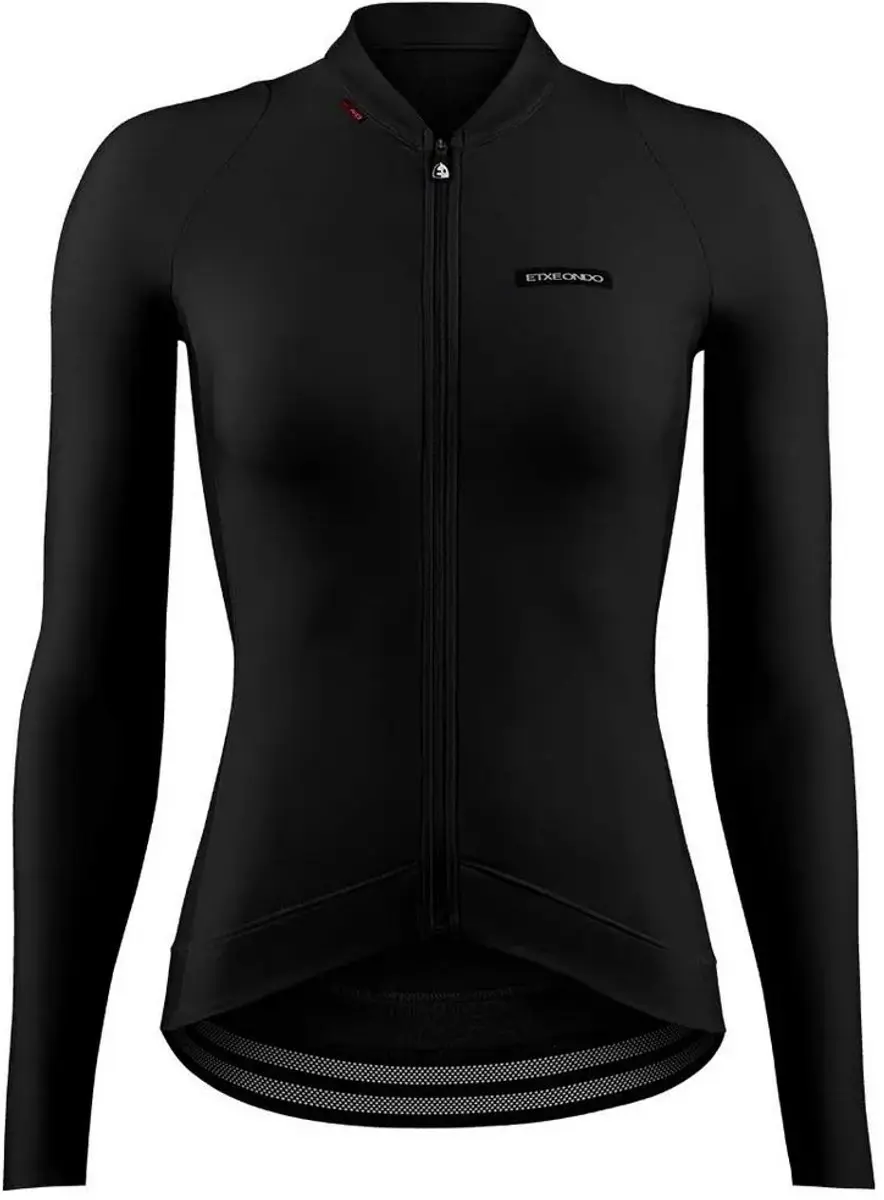 Etxeondo Alde Thermo Trui Met Lange Mouwen Zwart M Vrouw