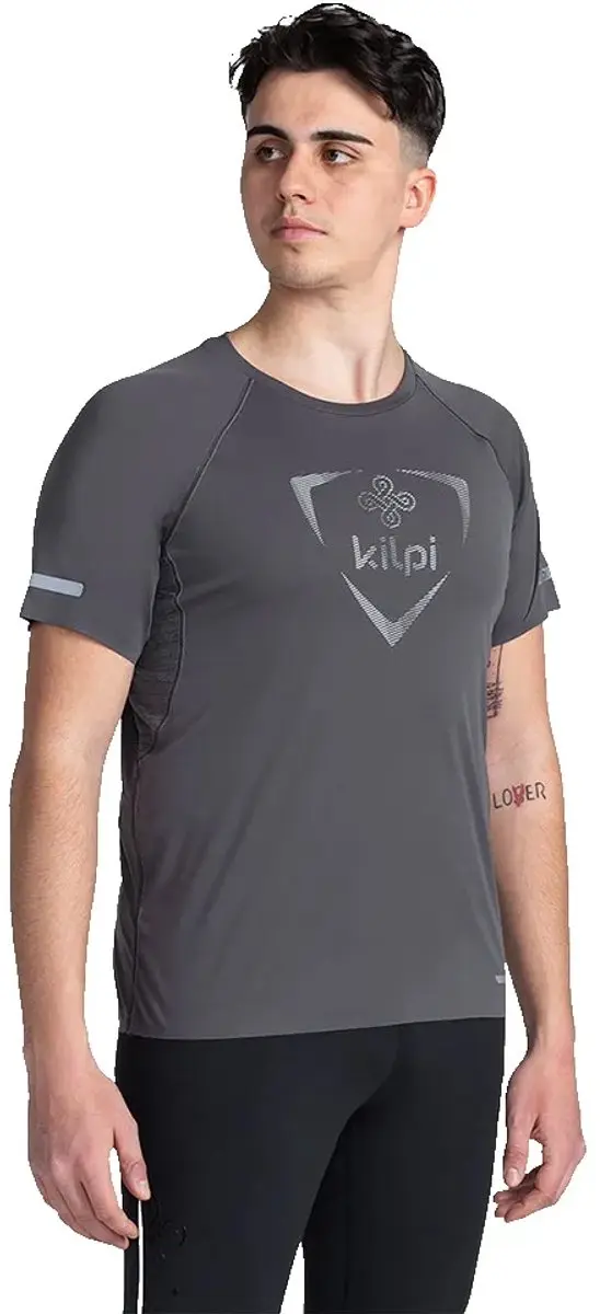 Kilpi Wylder T-shirt Met Korte Mouwen Grijs M Man