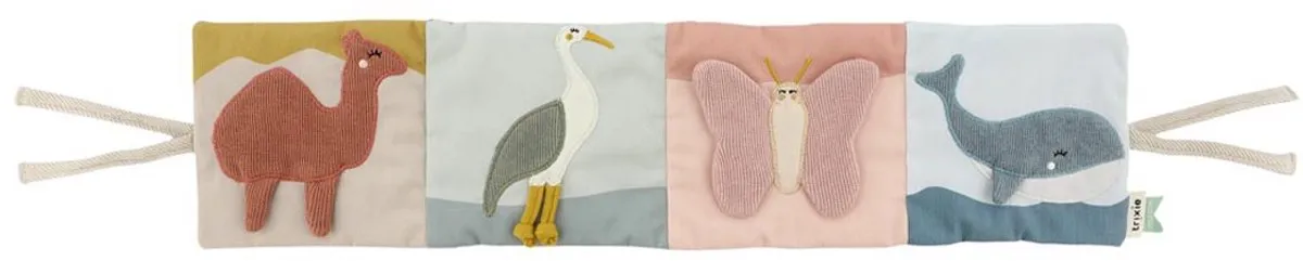 Trixie Park Boekje - 4 Dieren Multi