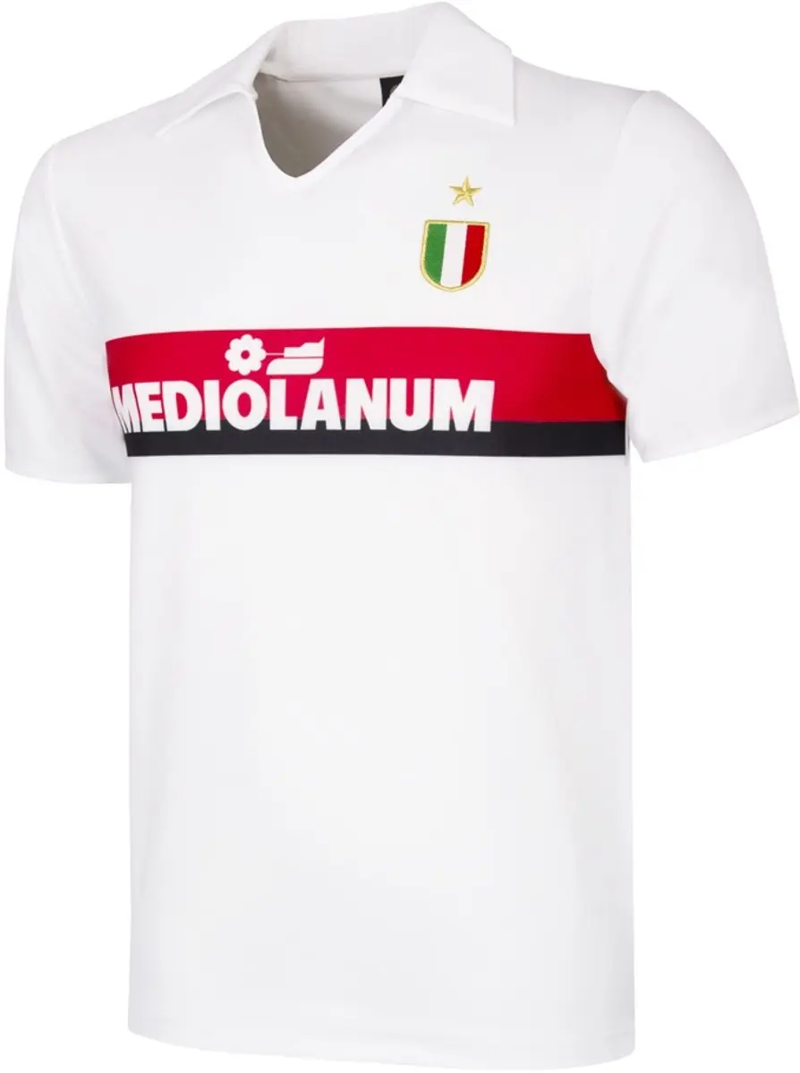 AC Milan Retro Uitshirt 1988-1989