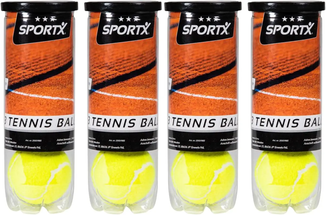 Sportx Tennisballen