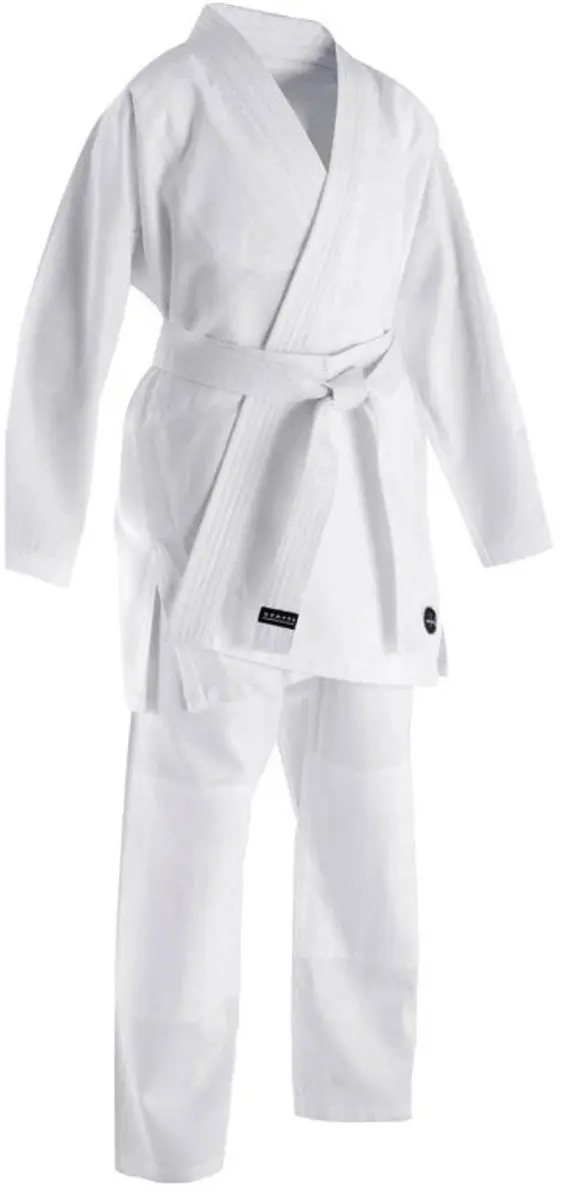 Judopak Standaard Wit Inclusief Witte Band