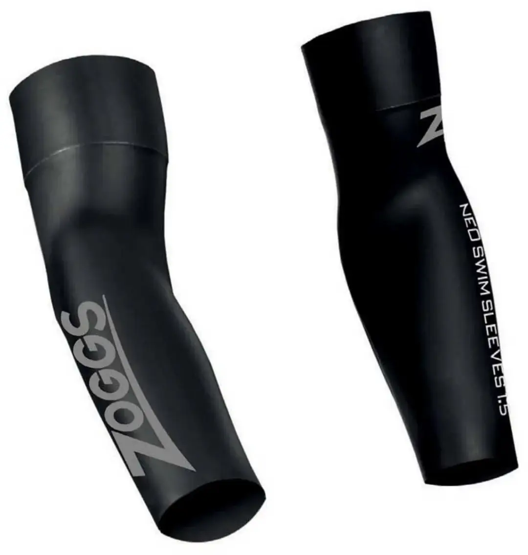 Zoggs Neo Swim Armwarmers 1.5 Mm Zwart S-M Man