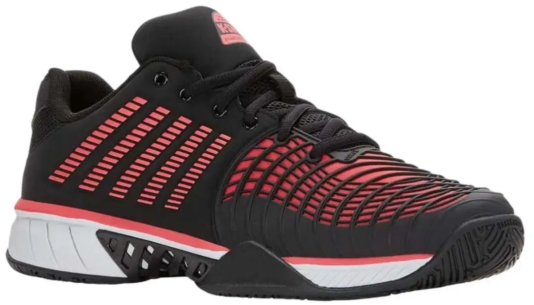 K-Swiss Express Light 3 Padelschoenen Heren - Zwart - afbeelding 5 van 6