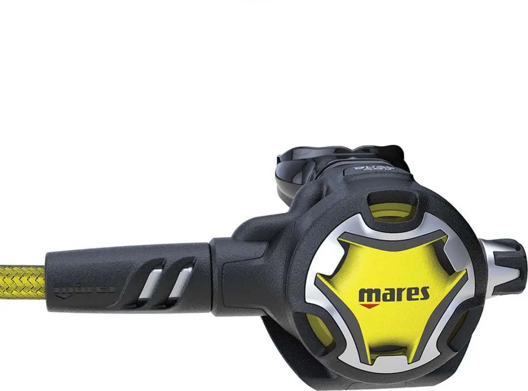 Mares Dual Adj Octopus Geel,Zwart