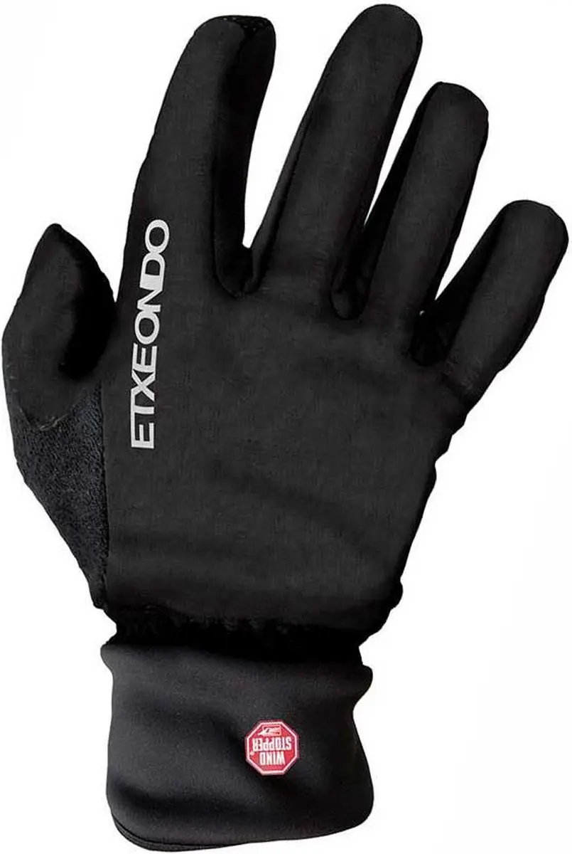 Etxeondo Gare Windstopper Handschoenen - Zwart - afbeelding 4 van 4
