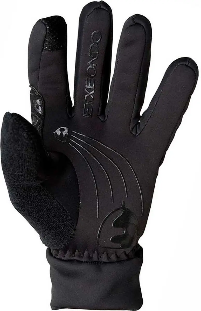 Etxeondo Gare Windstopper Handschoenen - Zwart - afbeelding 3 van 4