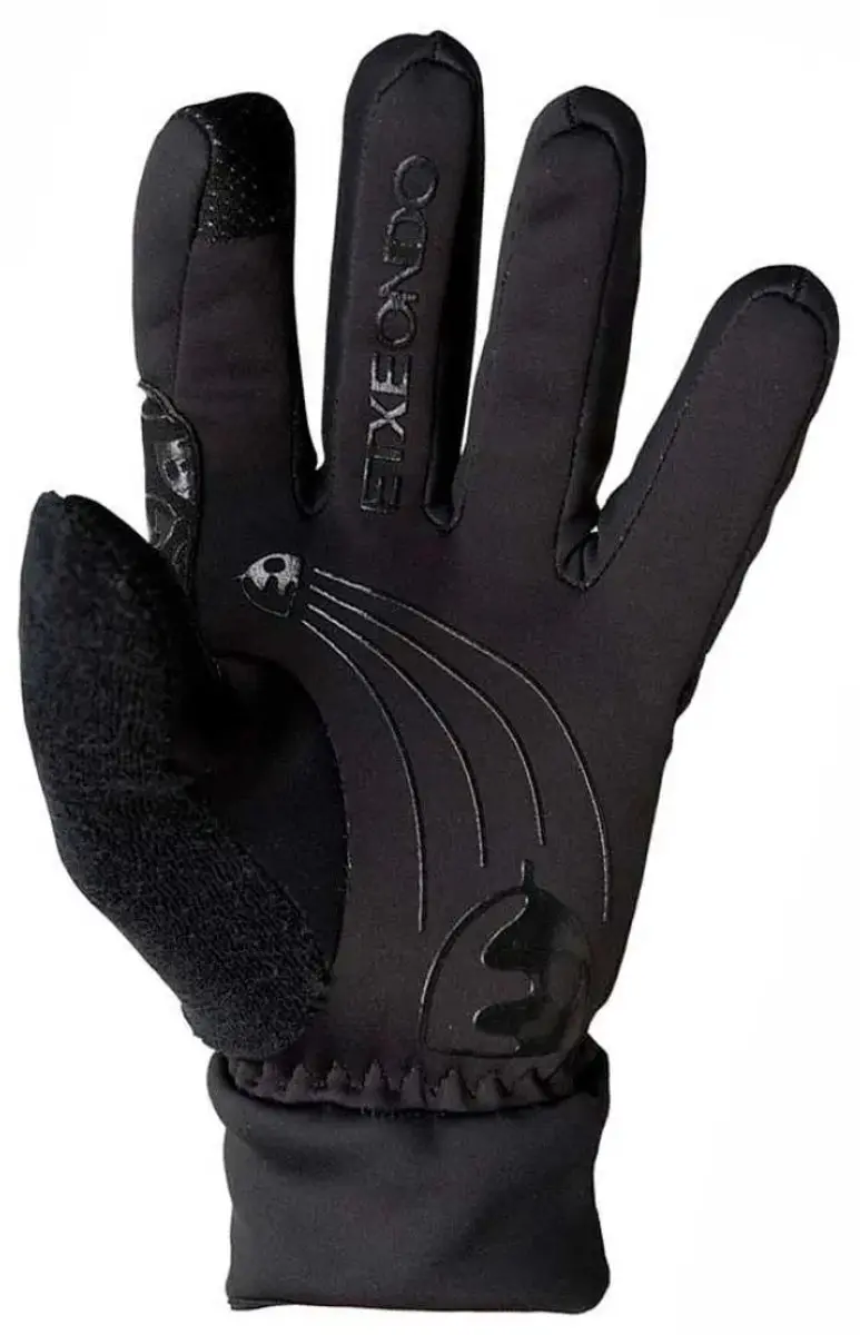 Etxeondo Gare Windstopper Handschoenen - Zwart - afbeelding 2 van 4