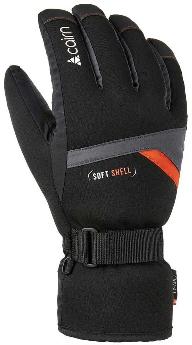 Cairn Styl 2 M C-tex Handschoenen Zwart 7 Man