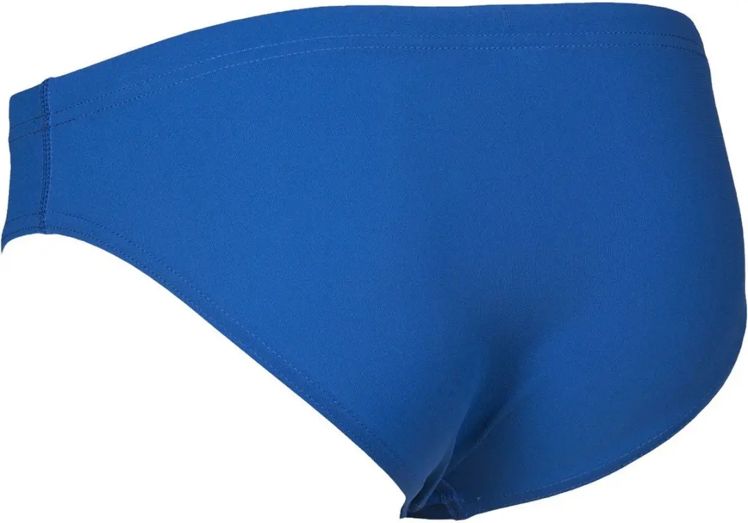 Arena B Team Swim Brief Solid Kinderzwembroek - Royal/Wit - afbeelding 2 van 6