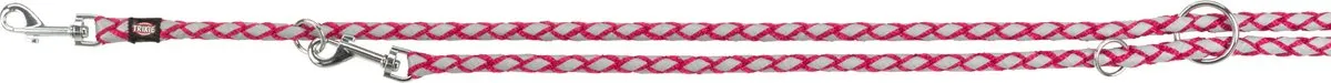 Trixie Cavo Reflect Hondenriem - Zwart L-XL