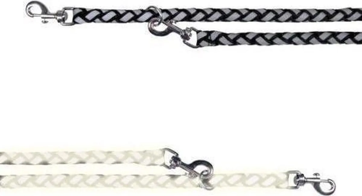 Trixie Cavo Reflect Hondenriem - Zwart L-XL