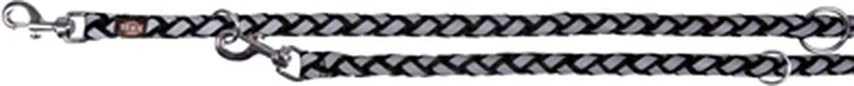 Trixie Cavo Reflect Hondenriem - Zwart L-XL