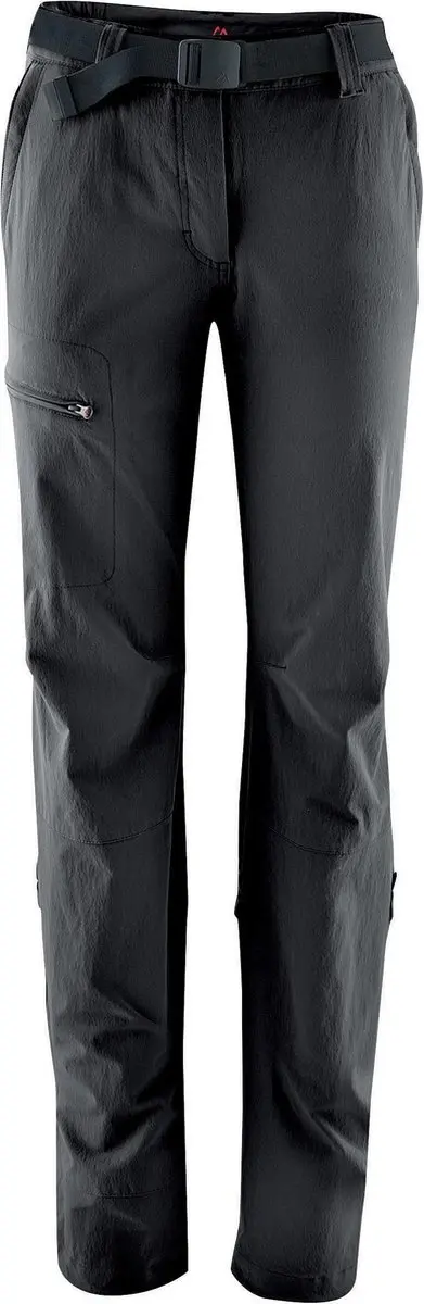 Maier Sports Lulaka lange broek Dames Regular zwart Maat 36 regular