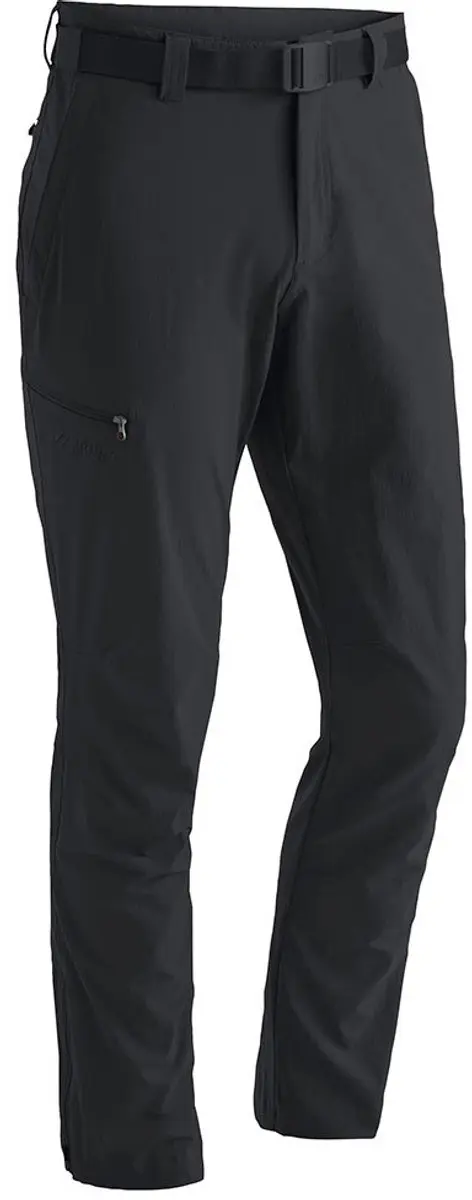 Maier Sports Torid Slim lange broek Heren zwart Maat 60