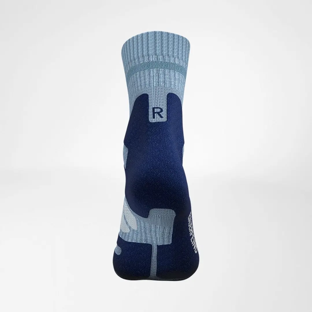 Bauerfeind Outdoor Merino Mid Cut Sokken Dames - afbeelding 2 van 4