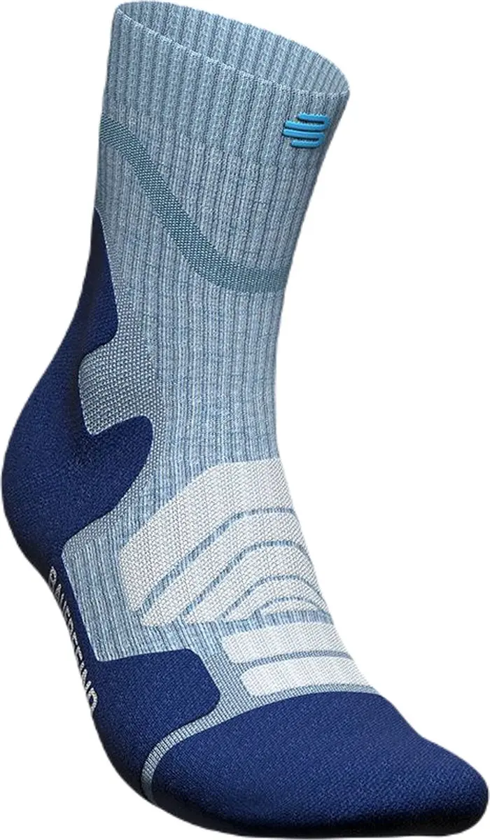 Bauerfeind Outdoor Merino Mid Cut Sokken Dames - afbeelding 4 van 4