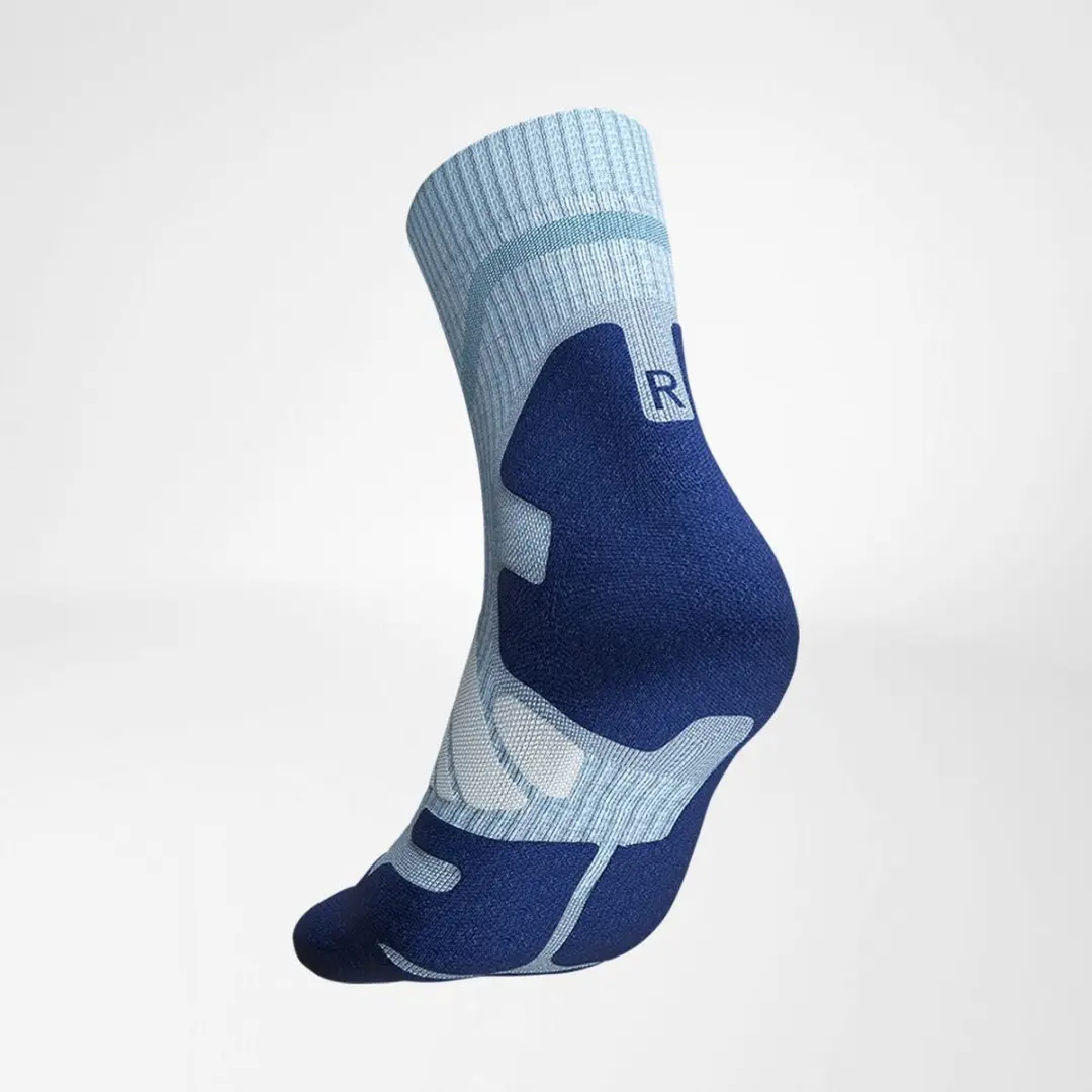 Bauerfeind Outdoor Merino Mid Cut Sokken Dames - afbeelding 3 van 4