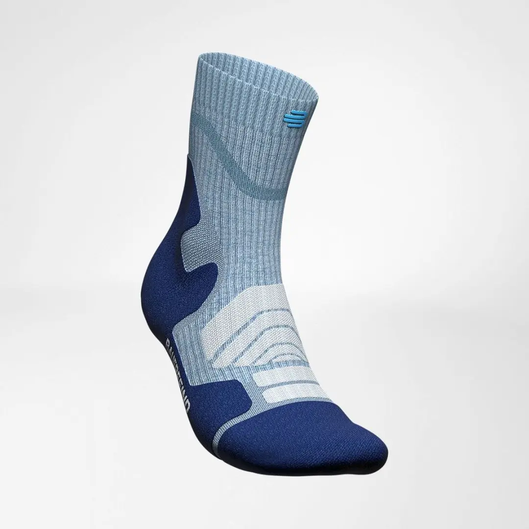 Bauerfeind Outdoor Merino Mid Cut Sokken Dames