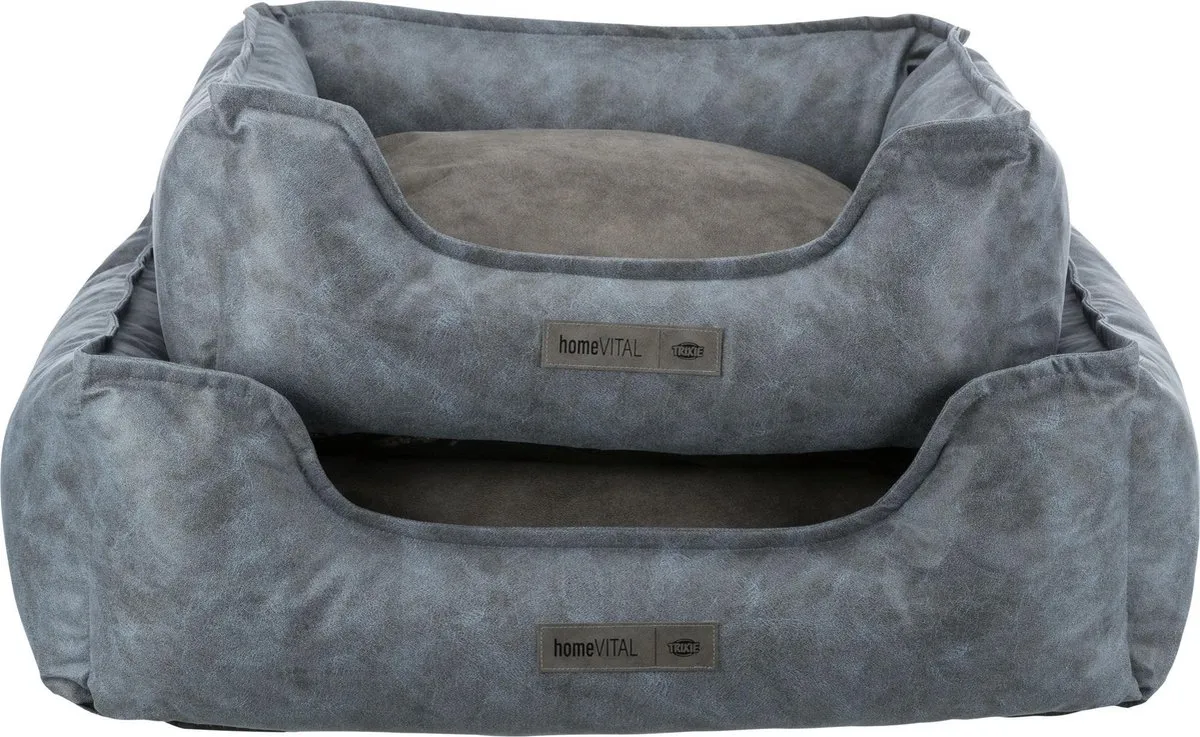 Trixie Vital Mand Calito Hoekig 60x50cm - Blauw/Grijs
