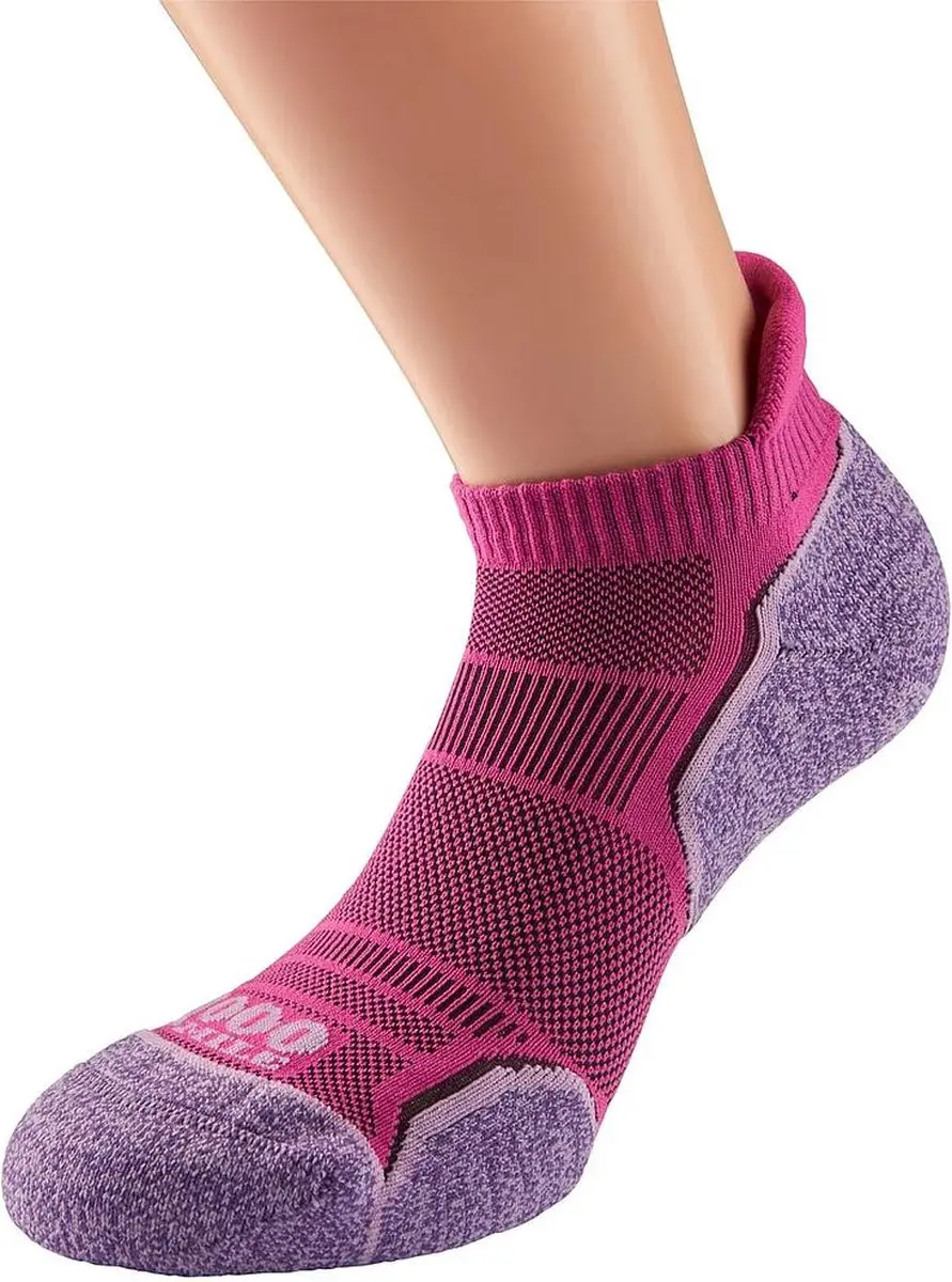 1000 Mile Run Socklet Damessokken