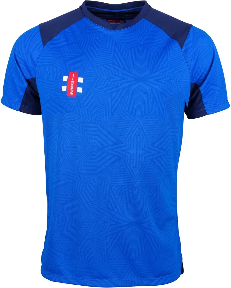 Gray-Nicolls Cricket SHIRT PRO T20 S/S RY/NV M Medium