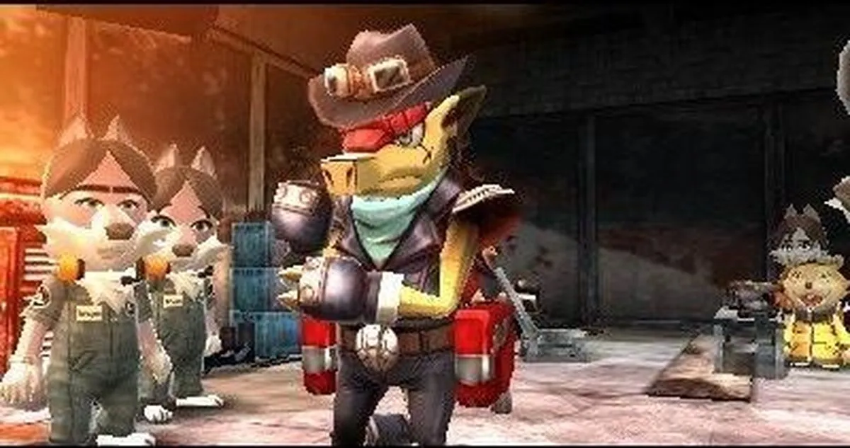Nintendo Dillon's Dead-Heat Breakers 3DS