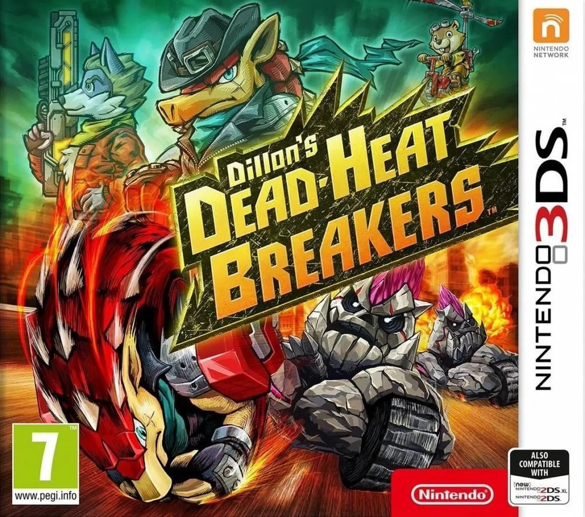 Nintendo Dillon's Dead-Heat Breakers 3DS