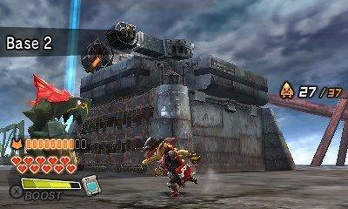Nintendo Dillon's Dead-Heat Breakers 3DS