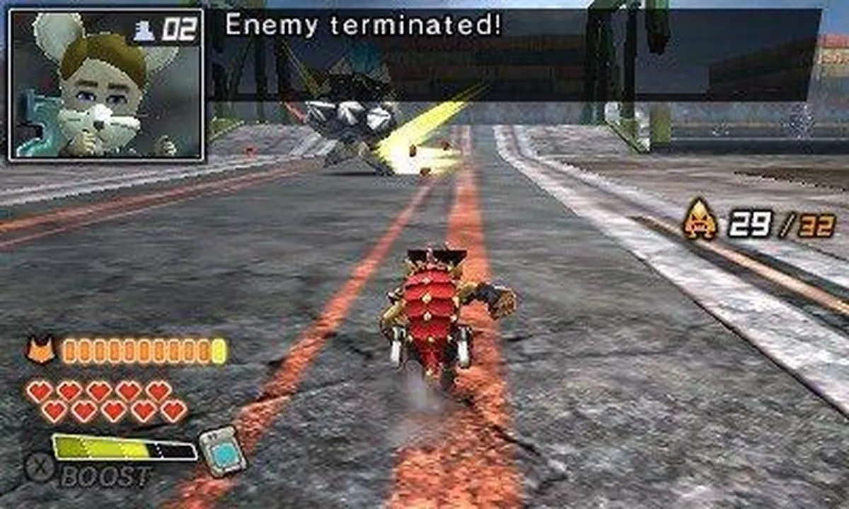 Nintendo Dillon's Dead-Heat Breakers 3DS