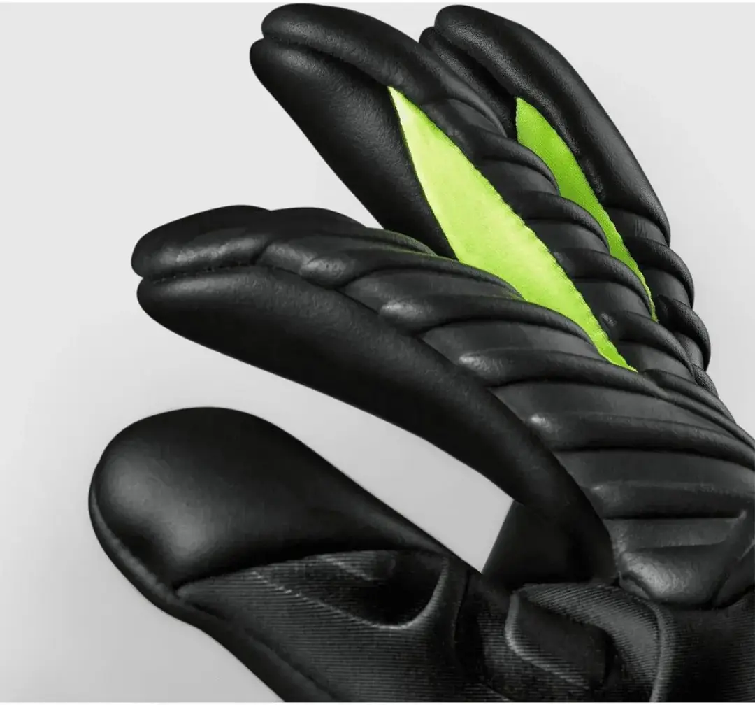 Select 90 Flexi Pro V26 Keepershandschoenen - Zwart/Fluogeel - afbeelding 3 van 6
